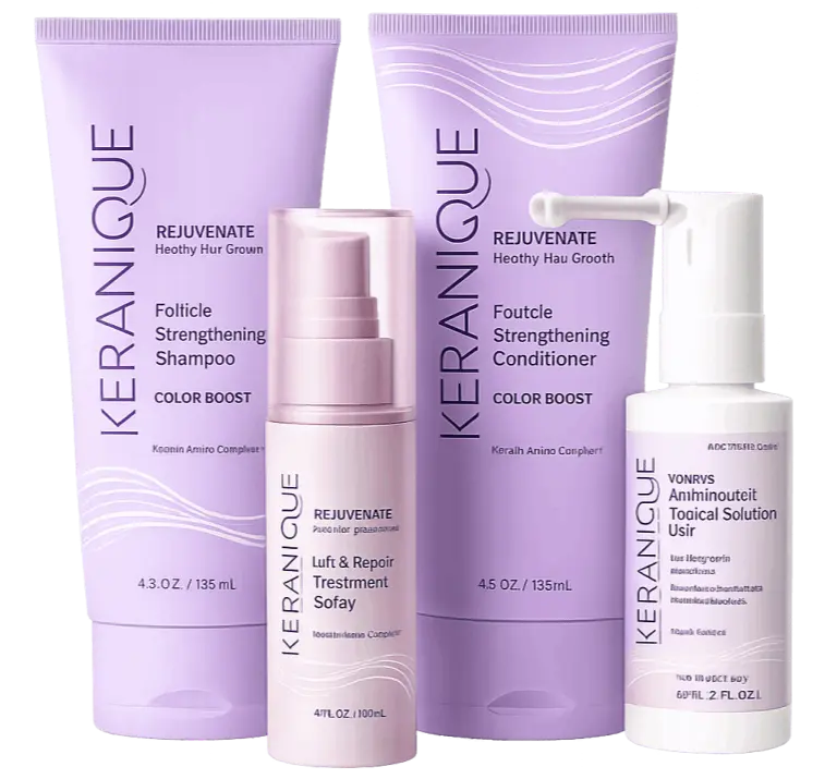 Keranique Bottles